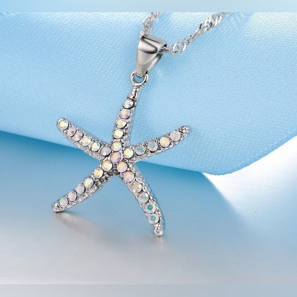 Iridescent Starfish Set - Picture 2 of 2